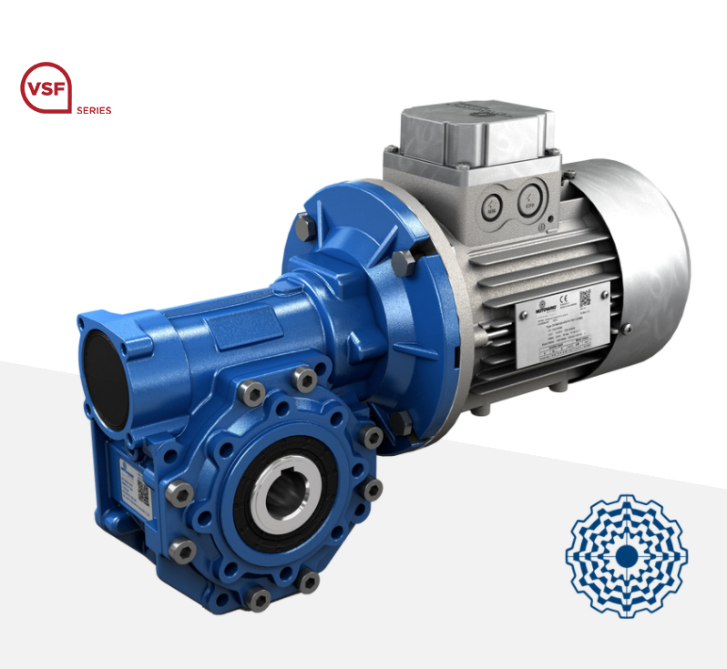 Worm gear reducer and combined components